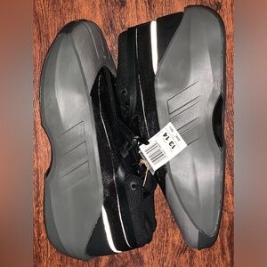 adidas Black and Gray Modern Sneakers